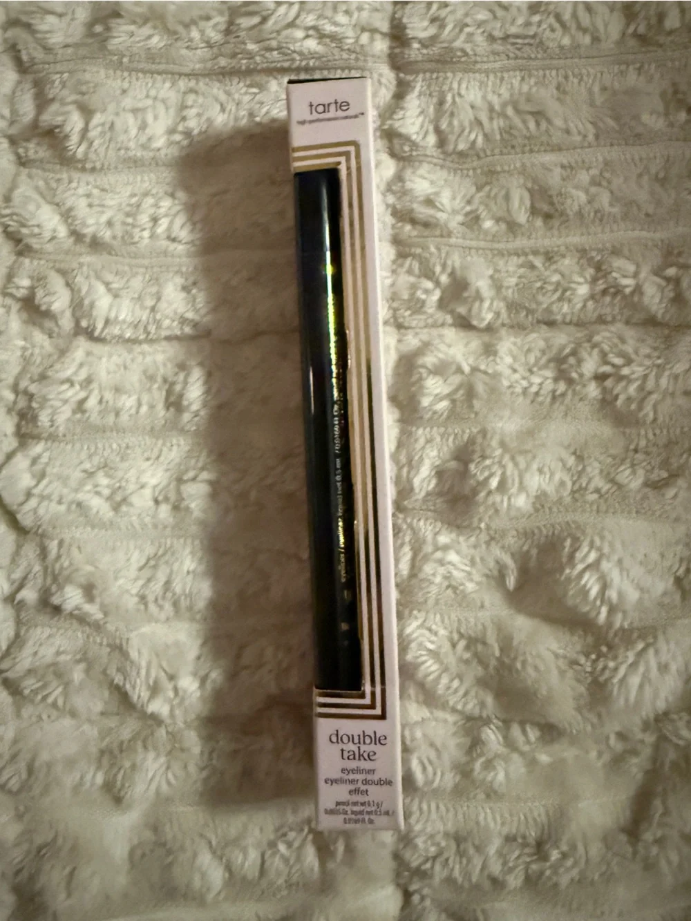 TARTE double take eyeliner NWT